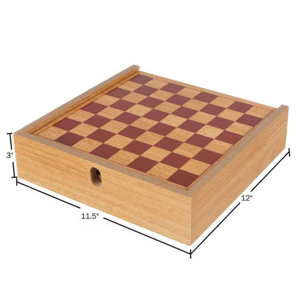 12 In. 7-In-1 Combo Game