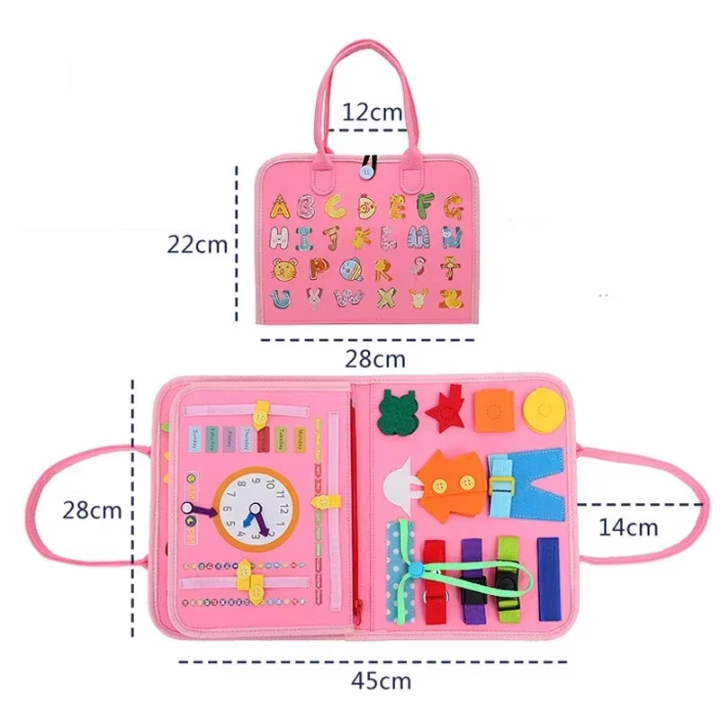 Montessori Activity Busy Board