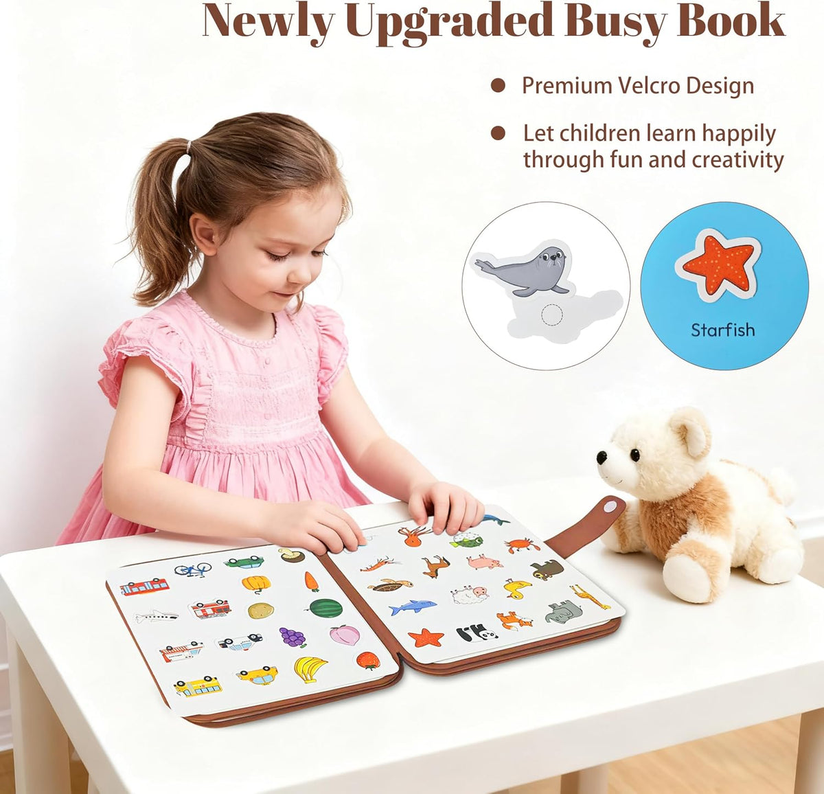3-In-1 Reusable Water Painting Book for Kids