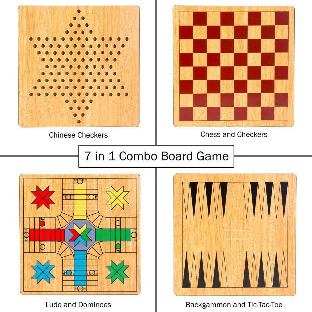 12 In. 7-In-1 Combo Game