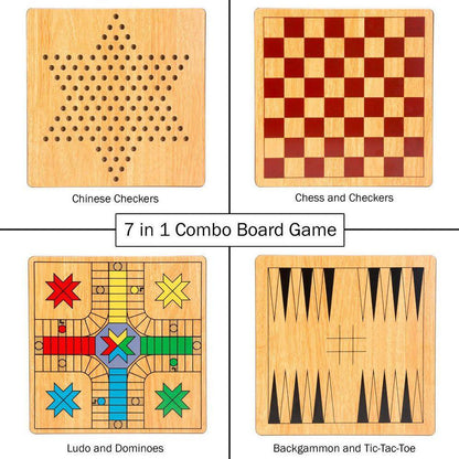 12 In. 7-In-1 Combo Game