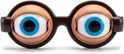 Crazy Blinking Winking Eye Glasses with Soft Comfort Nose Pads