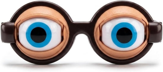 Crazy Blinking Winking Eye Glasses with Soft Comfort Nose Pads