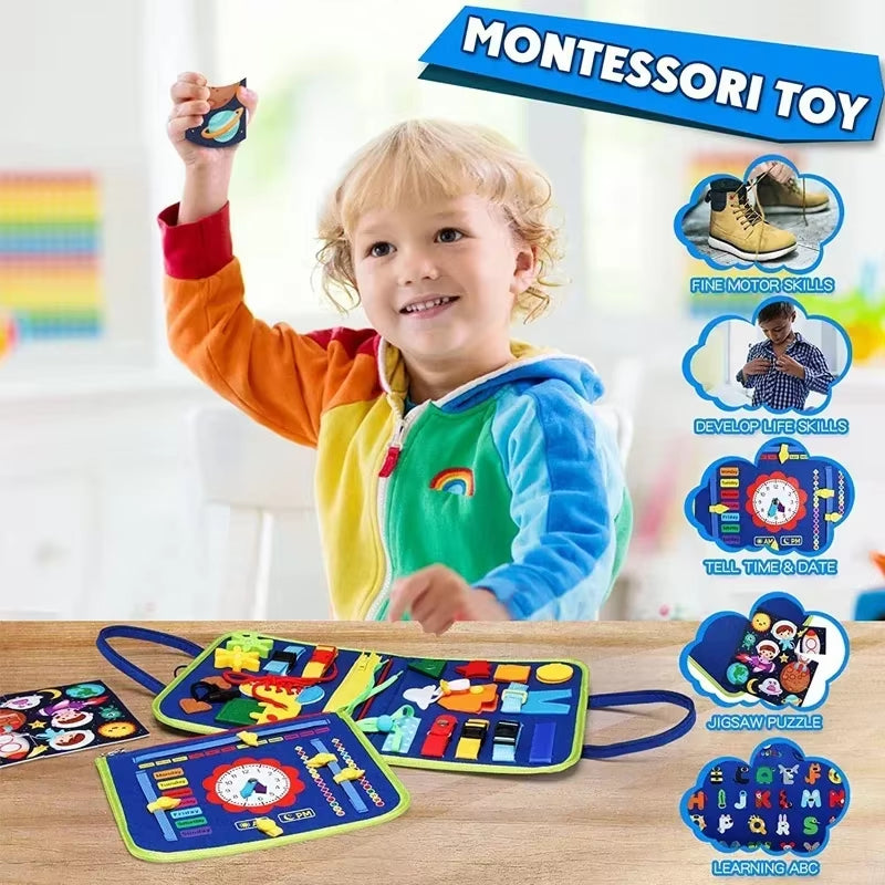 Inside the Busy Board
