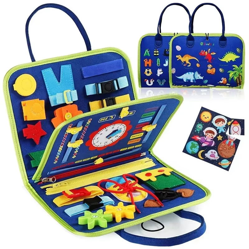 Montessori Activity Busy Board