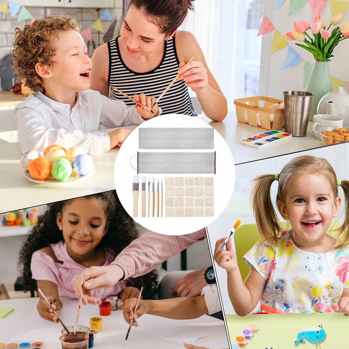 Water Drawing Canvas Large Reusable Non Slip