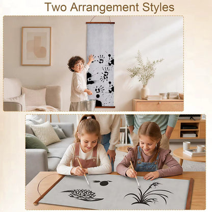 Water Drawing Canvas Large Reusable Non Slip