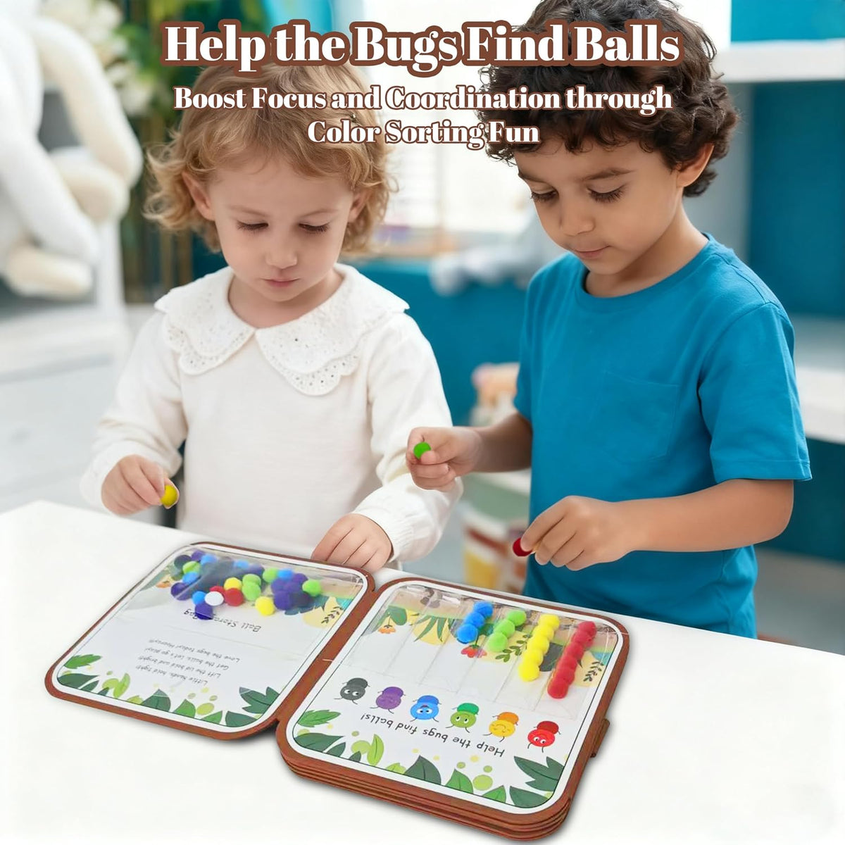 3-In-1 Reusable Water Painting Book for Kids