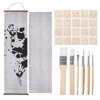 Water Drawing Canvas Large Reusable Non Slip Template Pens Frame Water Pen Painting Drawing Canvas for School Classroom Home